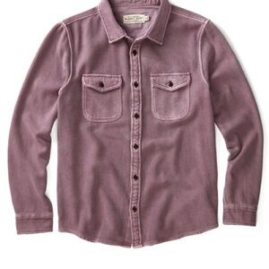 Men’s Outerknown Blanket Shirt - Lilac Sands